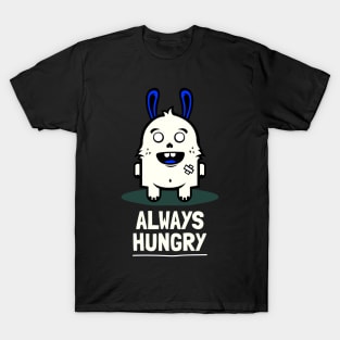 Rabbit Always Hungry T-Shirt